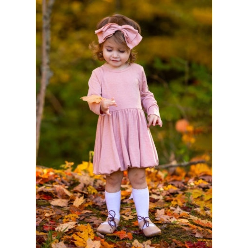 Mabel + Honey Flower Mae Dress 9-12M