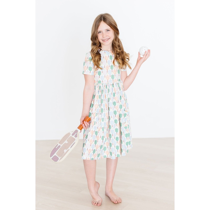 Mila & Rose Pickleball S/S Pocket Twirl Dress 6-12M