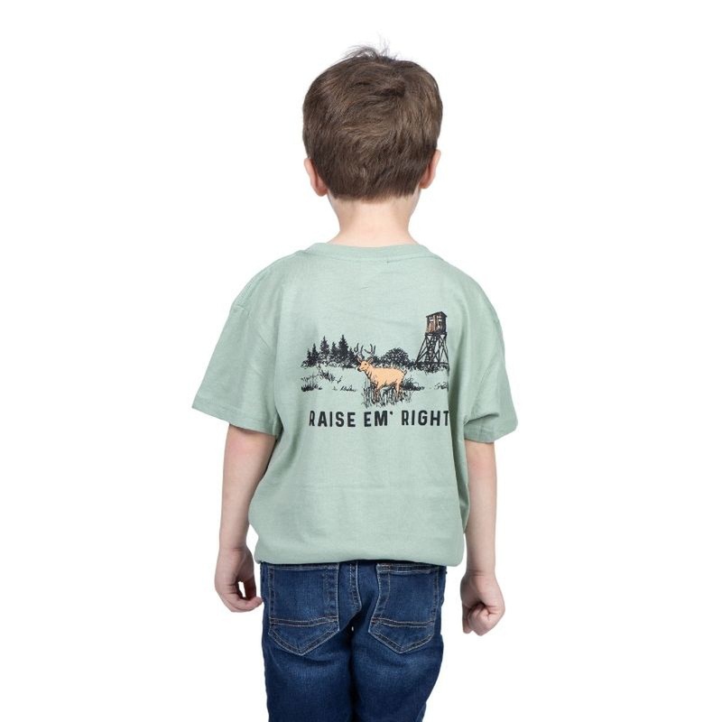 Raise Em’ Right Bay T-Shirt 2T