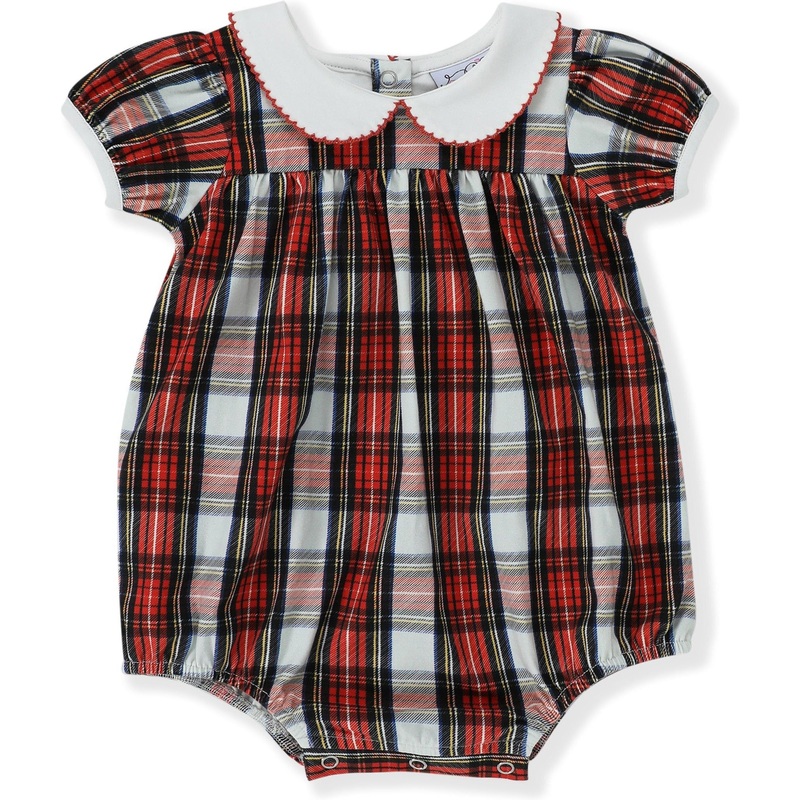 Serendipity Clothing Co. Bubble with Peter Pan Collar 0-3M