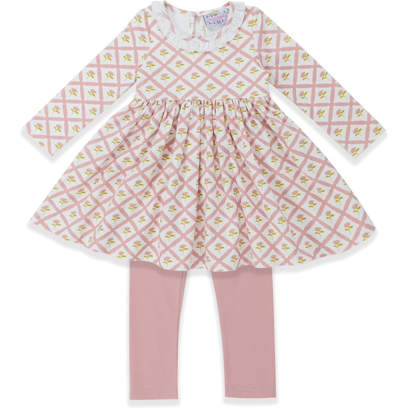 Serendipity Clothing Co. Dress with Legging 6-12M