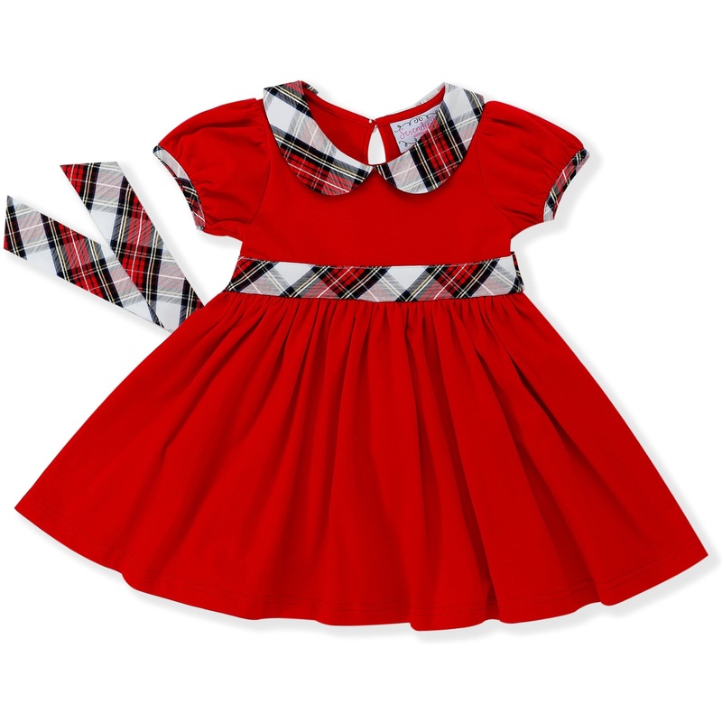 Serendipity Clothing Co. Dress with Peter Pan Collar 9-12M