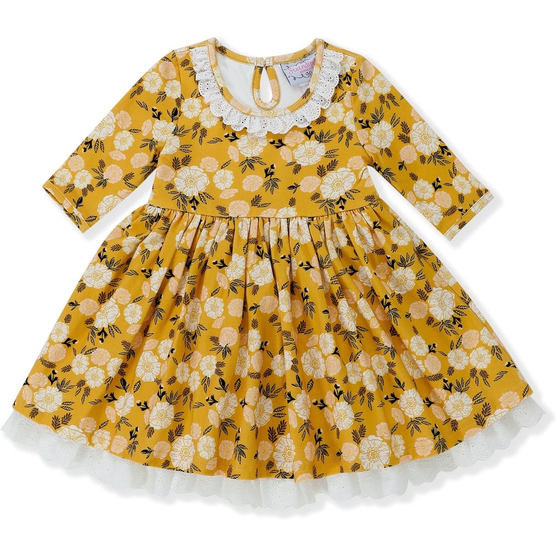 Serendipity Clothing Co. Eyelet Dress 9-12M