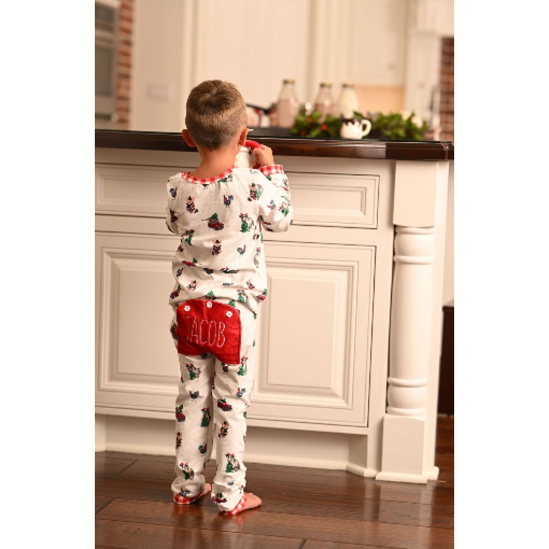 Buttflap – Christmas On The Farm Newborn