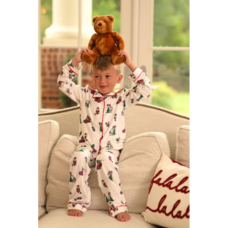 Button Down – Christmas On The Farm 2T
