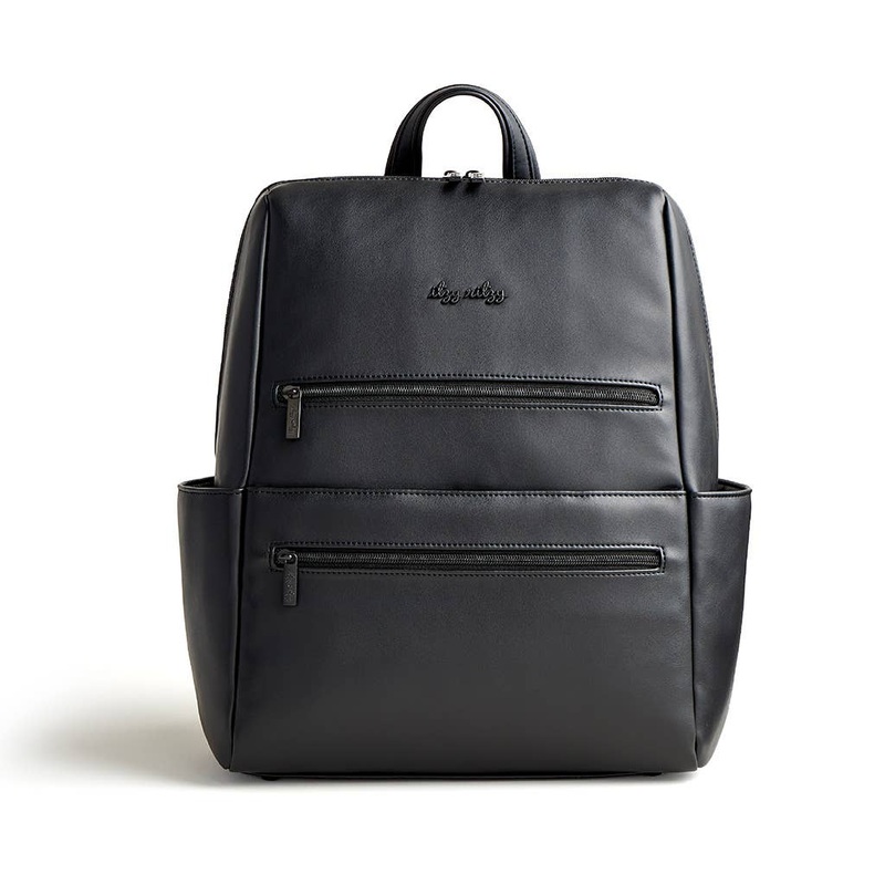 Eras Backpack Diaper Bag: Black