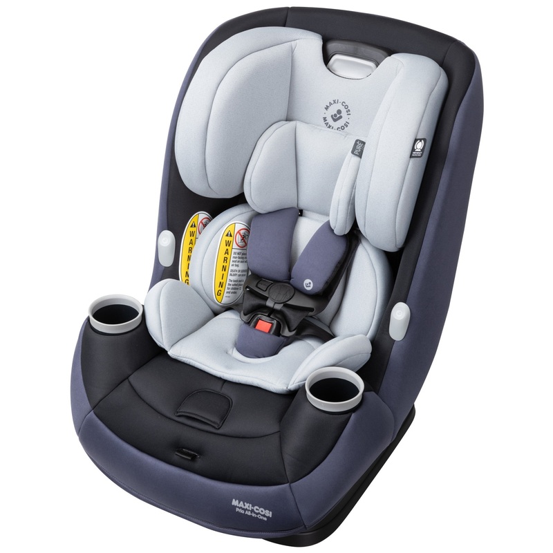 Maxi-Cosi Pria All-in-One Convertible Car Seat with PureCosi After Dark