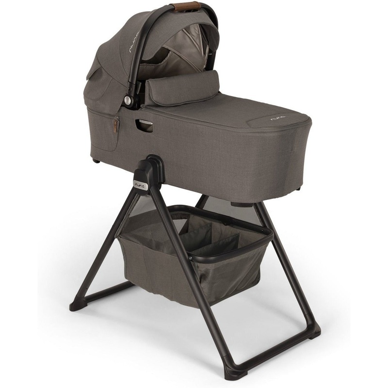 Nuna Demi Next Bassinet + Stand Biscotti