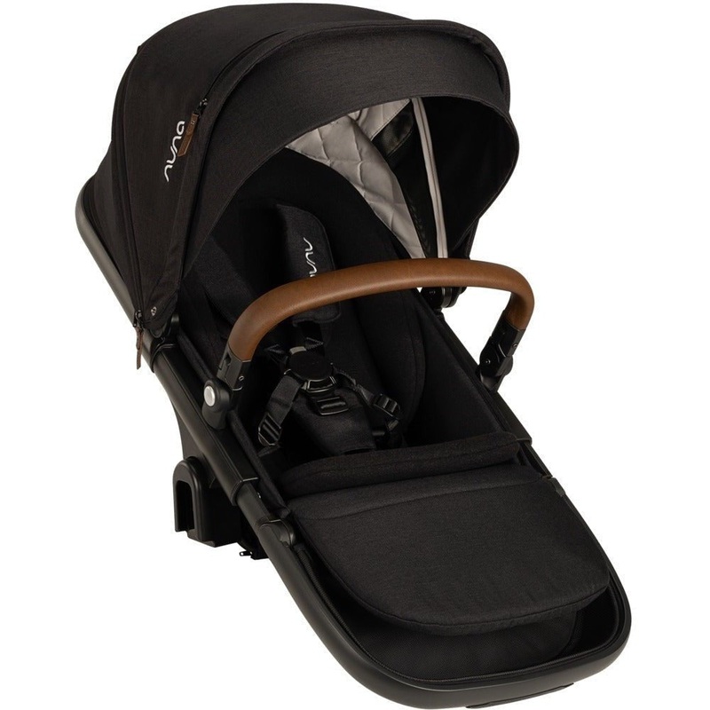 Nuna Demi Next Sibling Seat Caviar