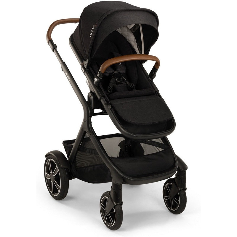Nuna Demi Next Stroller + Rider Board Caviar