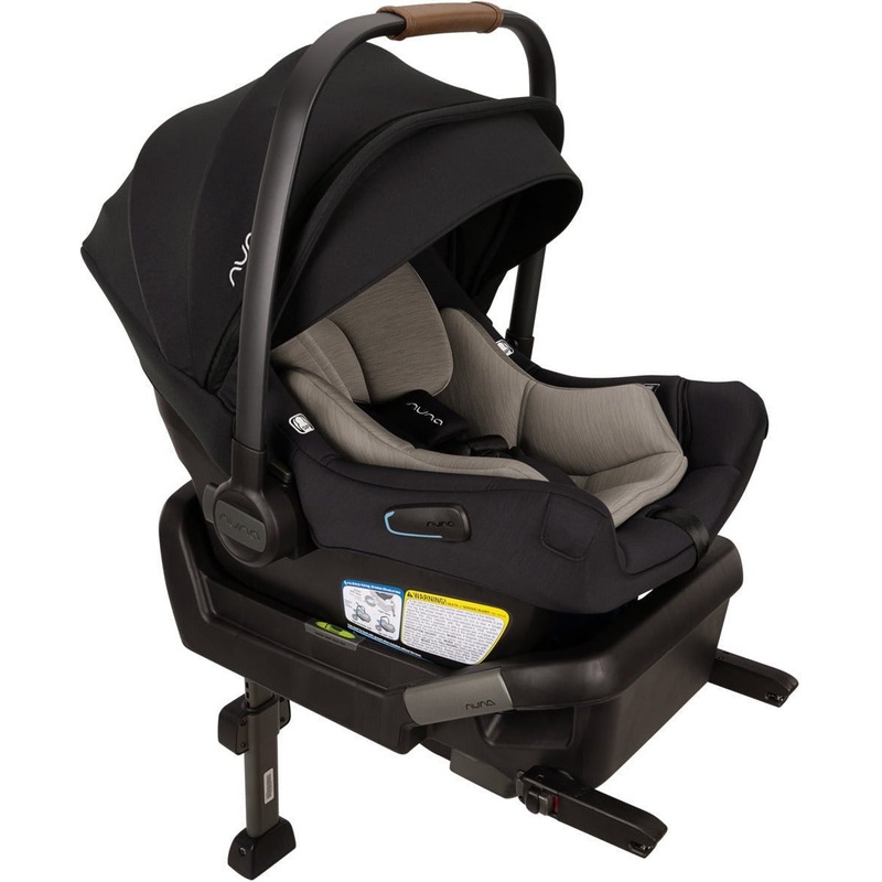 Nuna PIPA Aire Infant Car Seat + Pipa Series Base Caviar