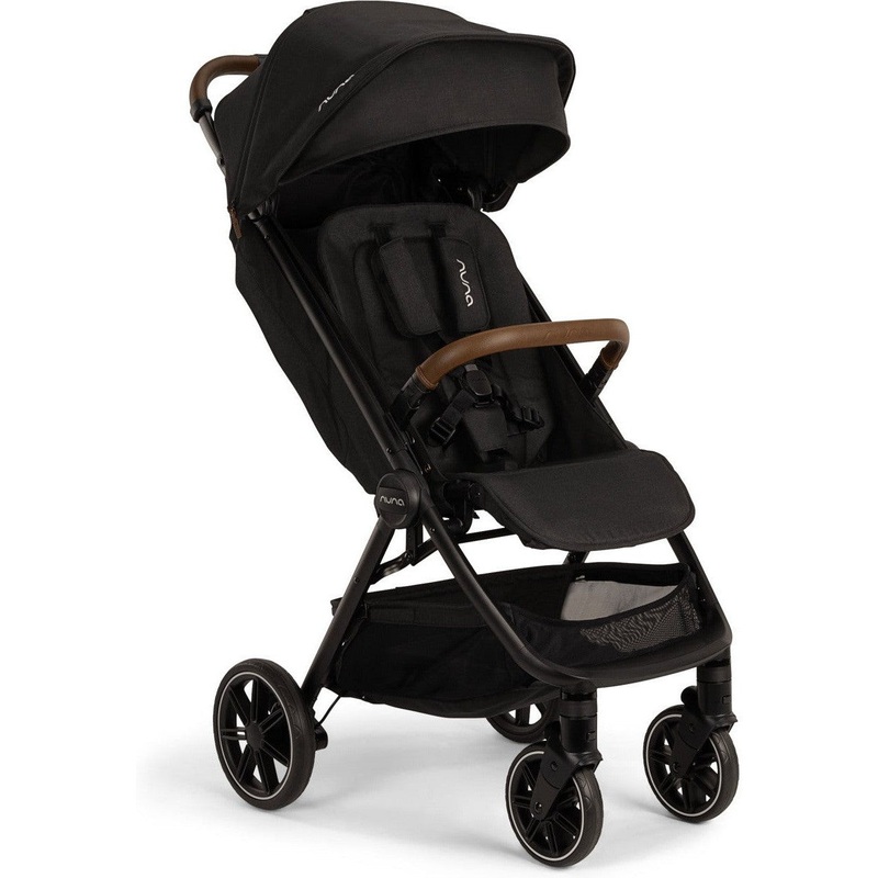Nuna TRVL LX Stroller + Carry Bag Granite