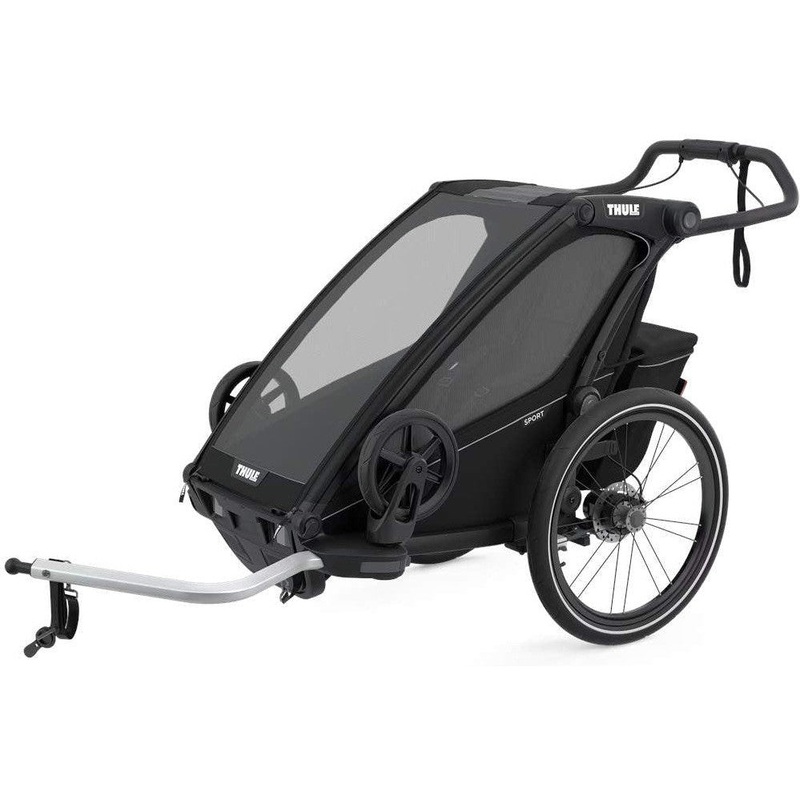 Thule Chariot Sport 1 Black/Black Frame