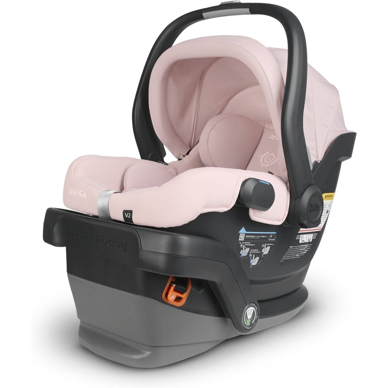 UPPAbaby Mesa V2 Infant Car Seat + Base Alice (Dusty Pink)