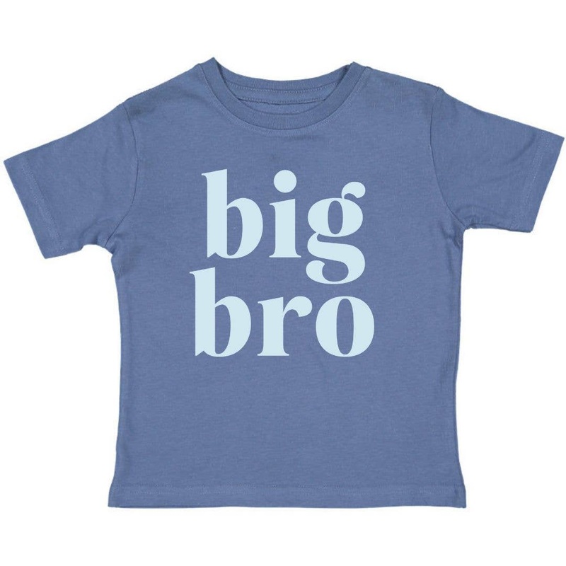 Big Bro Short Sleeve Shirt 12-18M