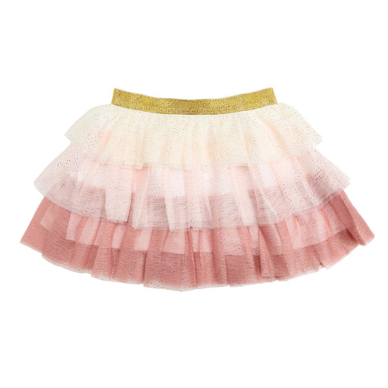 Boho Blush Petal Tutu 0-12M