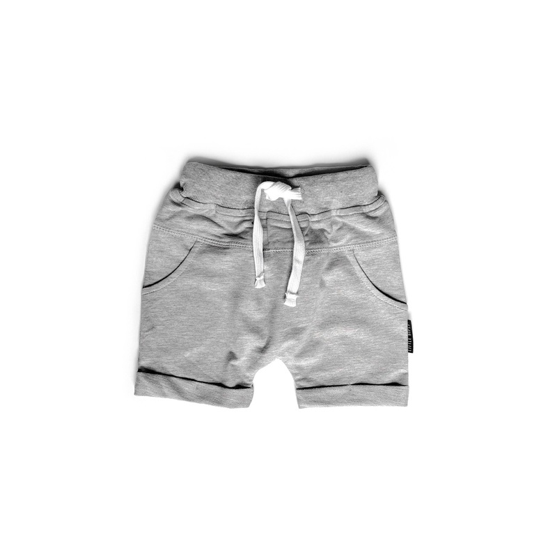 Harem Short – Grey 3-6M