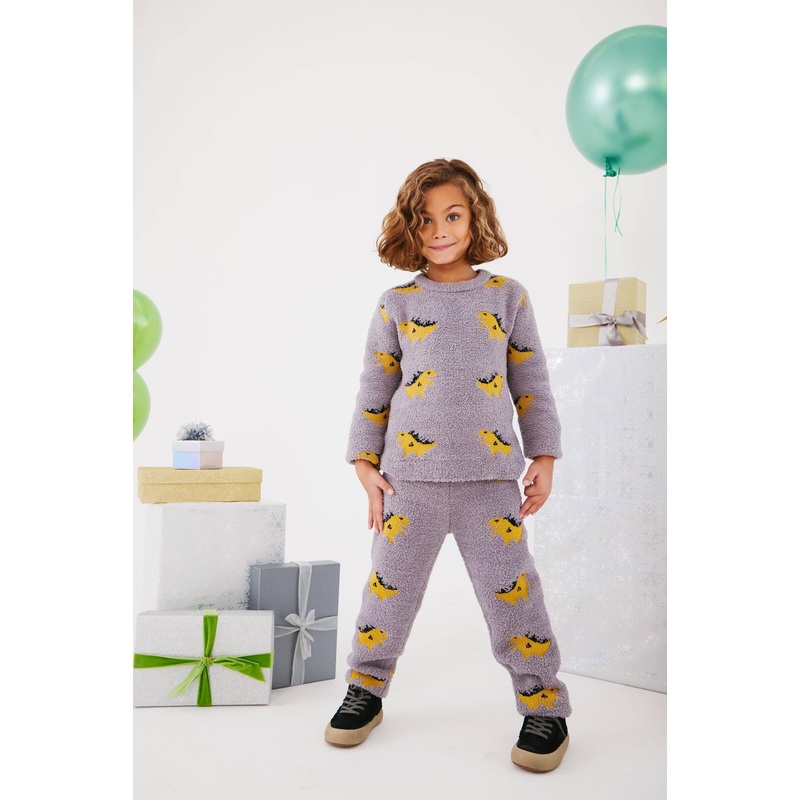 Lola + The Boys Dino Plush Set 1T