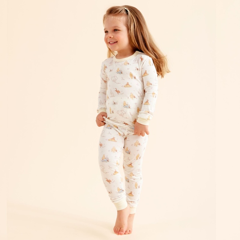 Magnetic Me Disney | Moments With Friends Modal Magnetic No Drama Pajama Kids Long Sleeve Set 2T