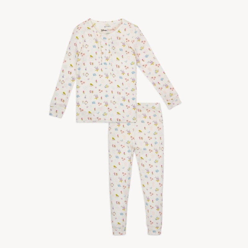 Magnetic Me Disney | Princess Friends Modal Magnetic No Drama Pajama Kids Long Sleeve Set 2T