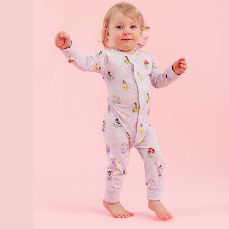 Magnetic Me Disney | Princess Modal Magnetic Convertible Grow With Me Coverall Newborn