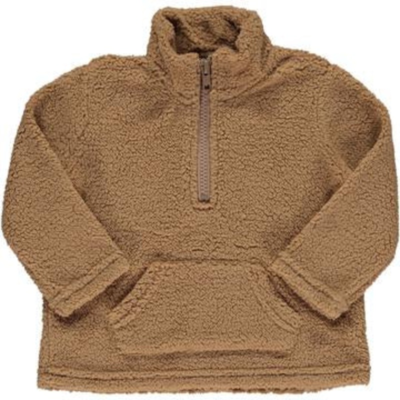 Me & Henry Picchu Baby Sherpa | Beige 0-3M