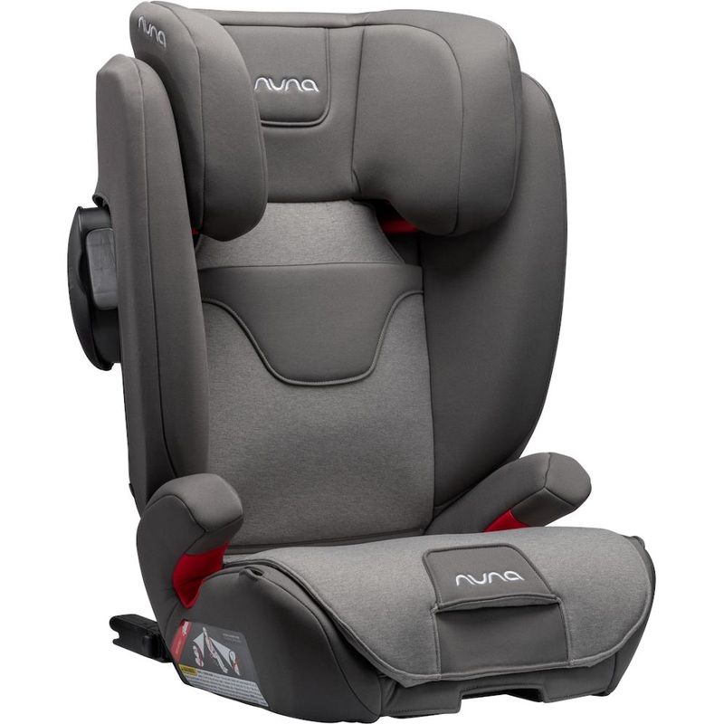 Nuna AACE Fire-Retardant Free Booster Seat Caviar