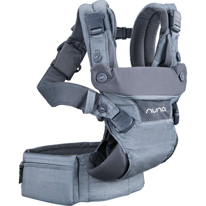 Nuna CUDL 4-in-1 Carrier Softened Denim