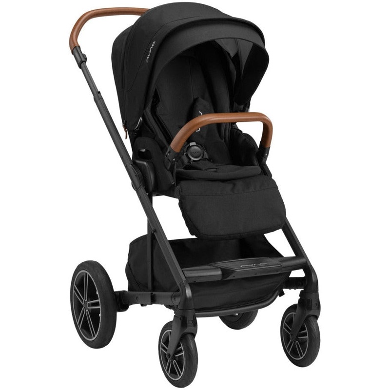 Nuna MIXX Next Stroller with MagneTech Secure Snap Caviar