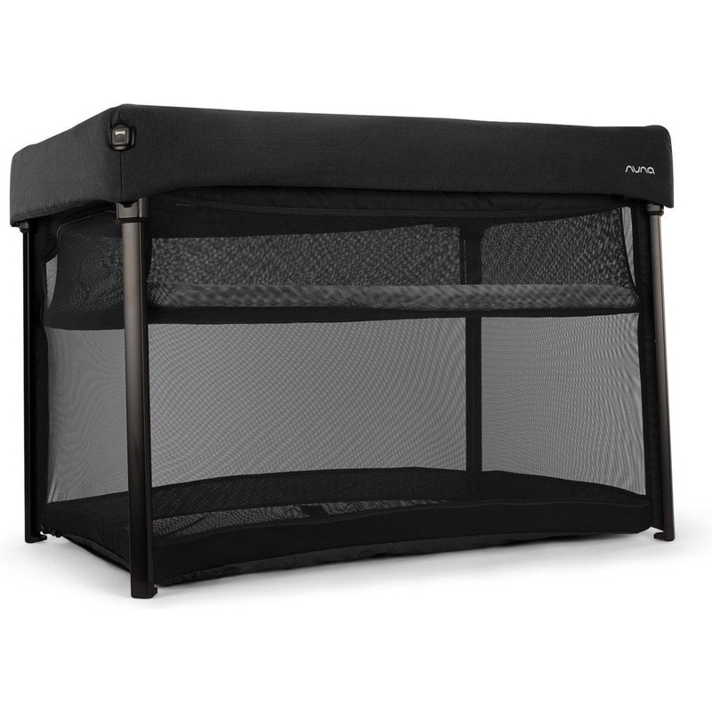 Nuna PAAL Playard + Bassinet Caviar