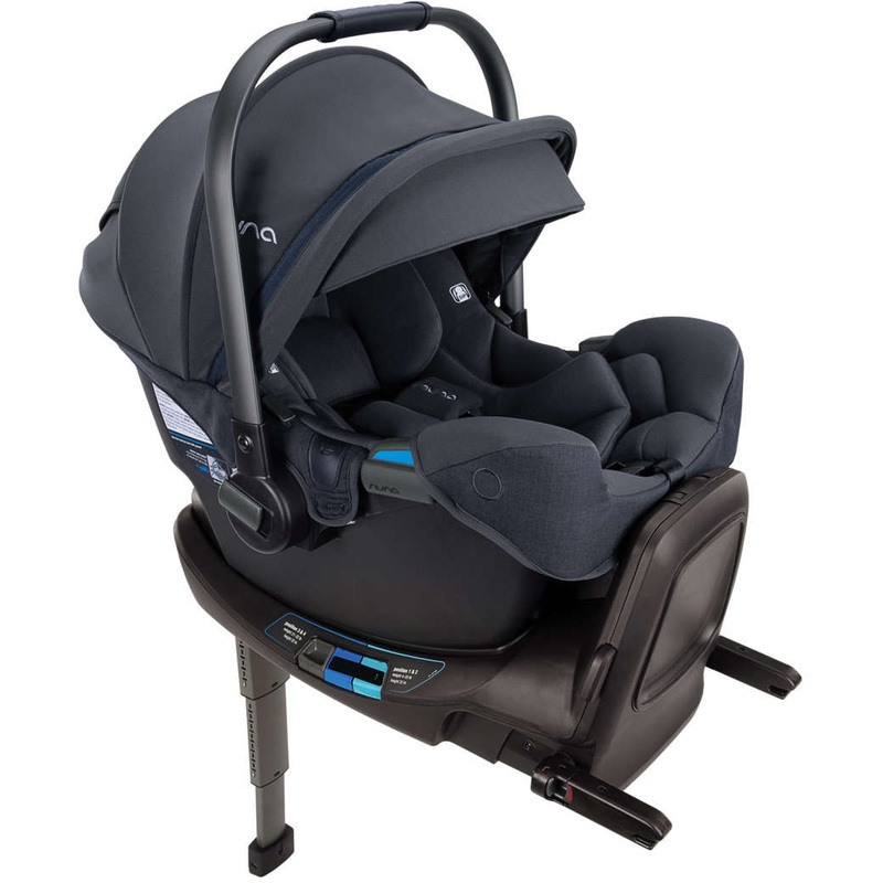 Nuna PIPA RX Infant Car Seat + RELX Base Caviar