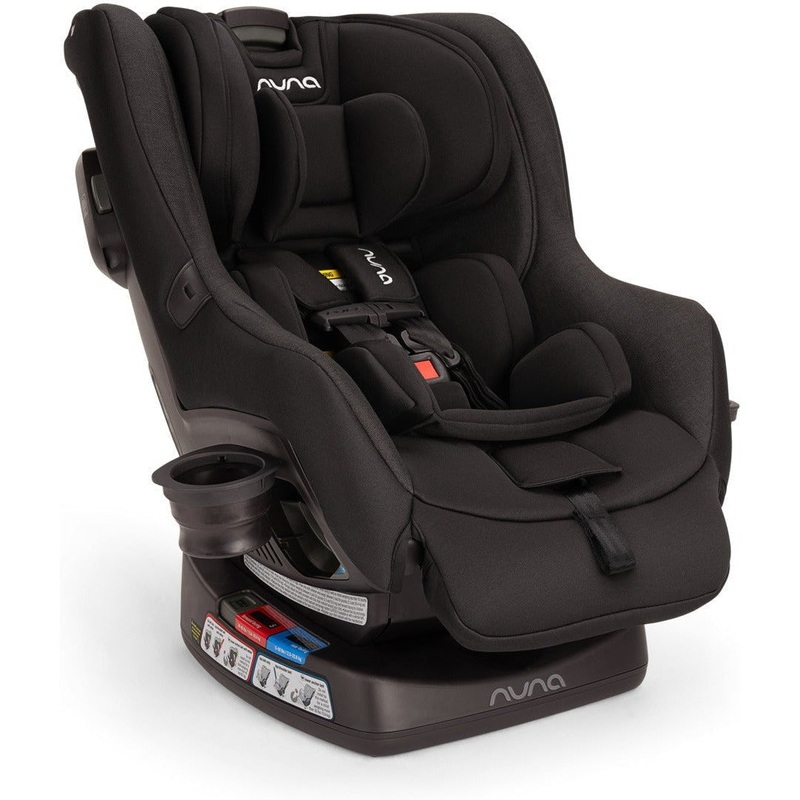 Nuna RAVA Fire Retardant-Free Convertible Car Seat Cedar