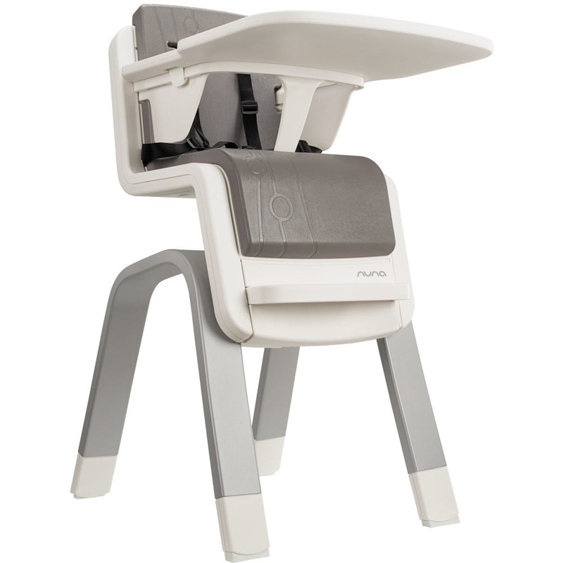 Nuna ZAAZ High Chair Frost