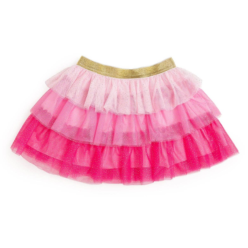 Pink Petal Tutu 0-12M