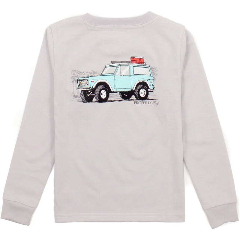 Properly Tied Boys 4X4 Long Sleeve 2T