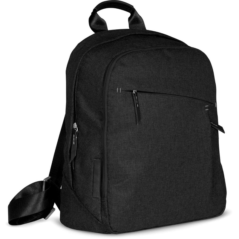 UPPAbaby Changing Backpack Anthony (White & Grey Chenille | Chestnut Leather)