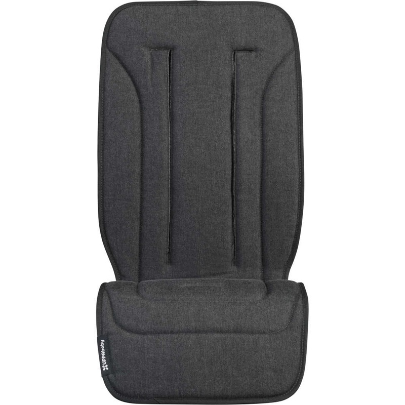 UPPAbaby Reversible Seat Liner Reed (Charcoal Denim/Cozy Knit)