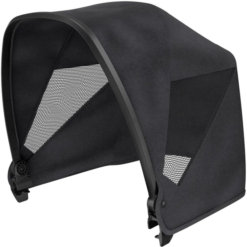 Veer Cruiser Custom Retractable Canopy Savanna White