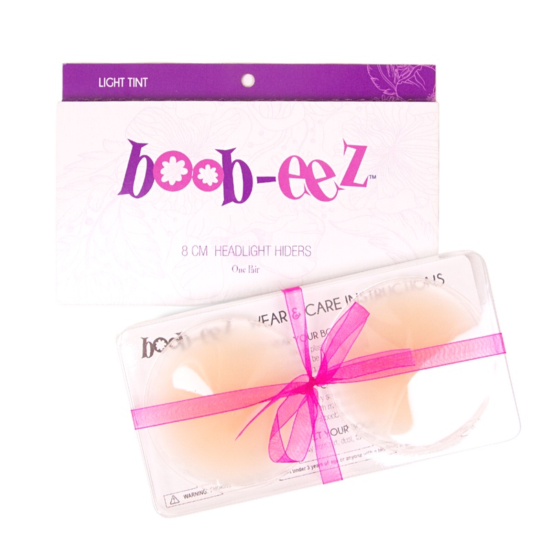 Boob-eez 8cm Boob-eez Headlight Hiders – Light Tint