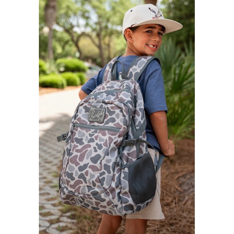 Burlebo Backpack | Classic Deer Camo