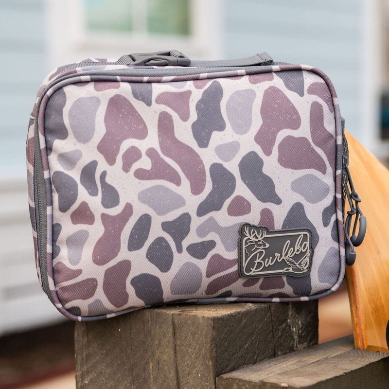 Burlebo Lunchbox | Classic Deer Camo