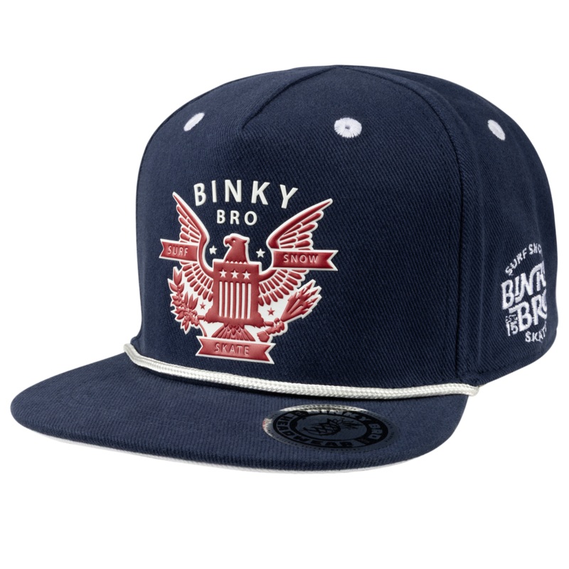 Capitol Crew Hat: Navy Blue Toddler