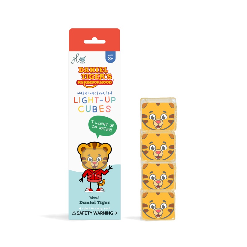 Daniel Tiger’s Neighborhood – Light-Up Cubes
