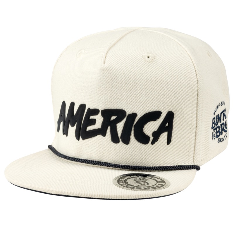 Homeland Hat: Cream / 4-12Mo