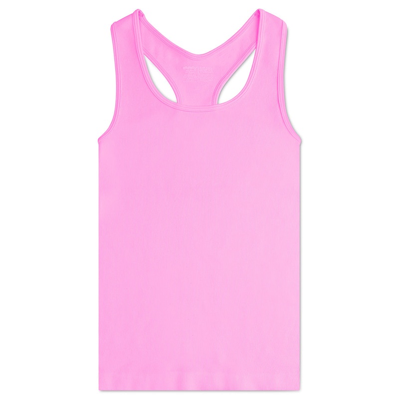 Iscream Rose Ribbed Racerback Tank Top (Medium / Large (10-14))