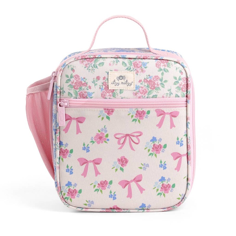 Itzy Lunch Box: Ribbons + Roses
