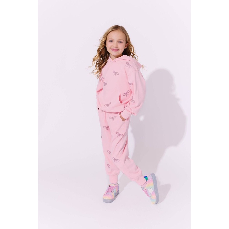 Lola + The Boys Pretty In Crystal Bows Set 2