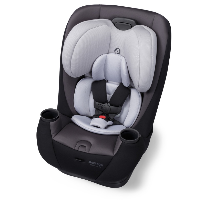 Maxi-Cosi Pria All-in-One Convertible Car Seat Blackened Pearl