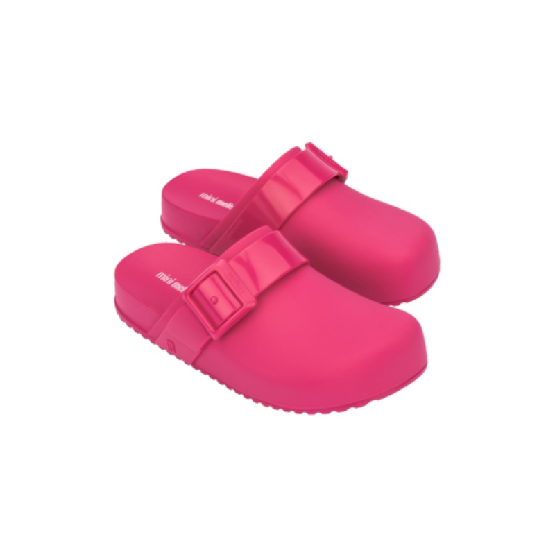 Mini Melissa Cozy Clog Kids | Pink 11