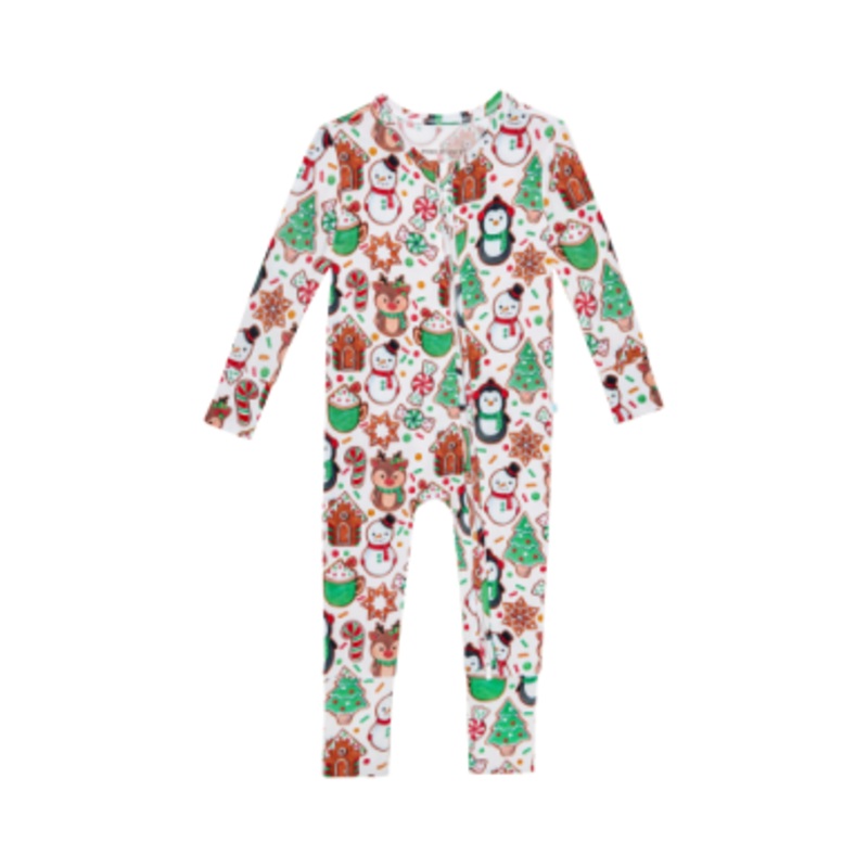 Posh Peanut Cookie Medley Convertible One Piece Preemie